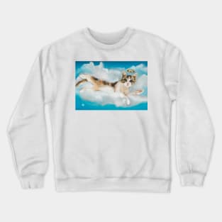 Sushi in Clouds Crewneck Sweatshirt